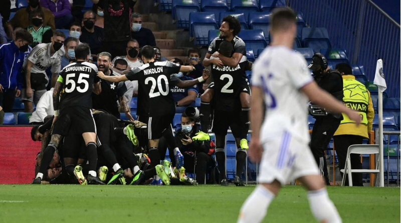 “Şerif”dən “Real Madrid”ə şok zərbə - Video