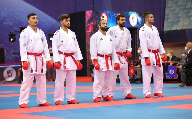 Azərbaycanın karate komandası dünya üçüncüsü oldu