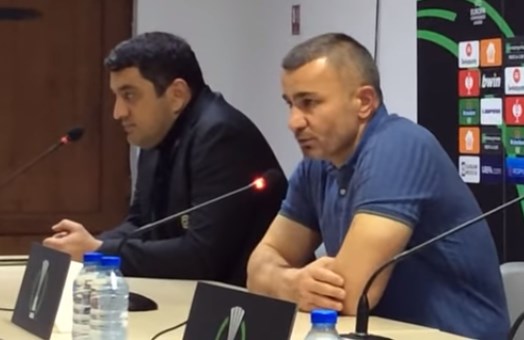 Qurban Qurbanov: "Futbolçularıma iradım yoxdur" - Video