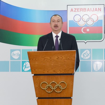 İlham Əliyev Milli Olimpiya Komitəsinə təbrik ünvanladı