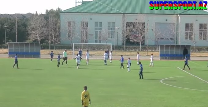 "Qarabağ" 7 qolla qalib gəldi - Video
