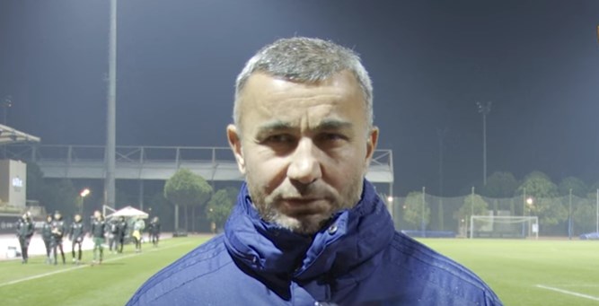 Qurban Qurbanov: "Futbolçular çox yüklənmişdi" - Video