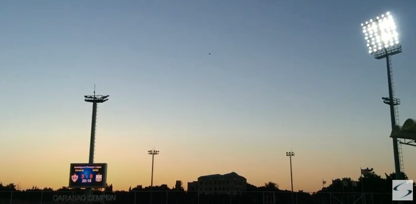 "Qarabağ" - "Neftçi" oyununda "Dron" dövrə vurdu - Video