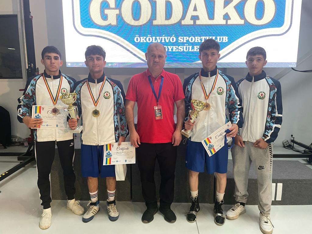 Azərbaycan 7 medal qazandı