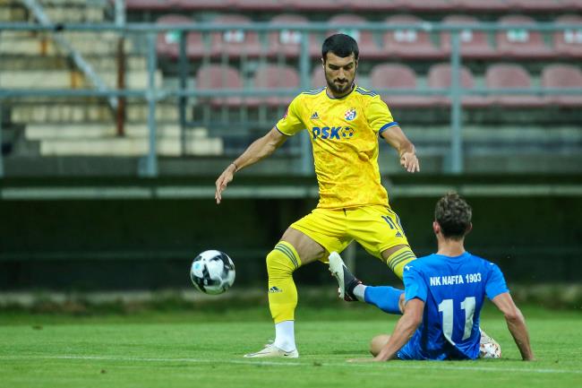 Mahir Emreli "Dinamo"da qolların sayını artırdı - Video