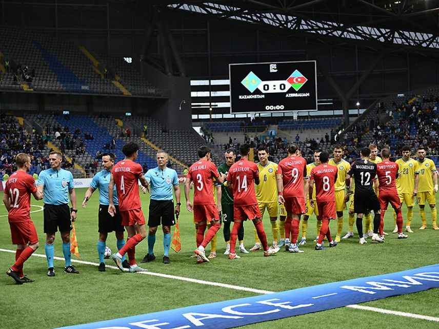 Azərbaycan - Qazaxıstan oyununun məkanı açıqlandı