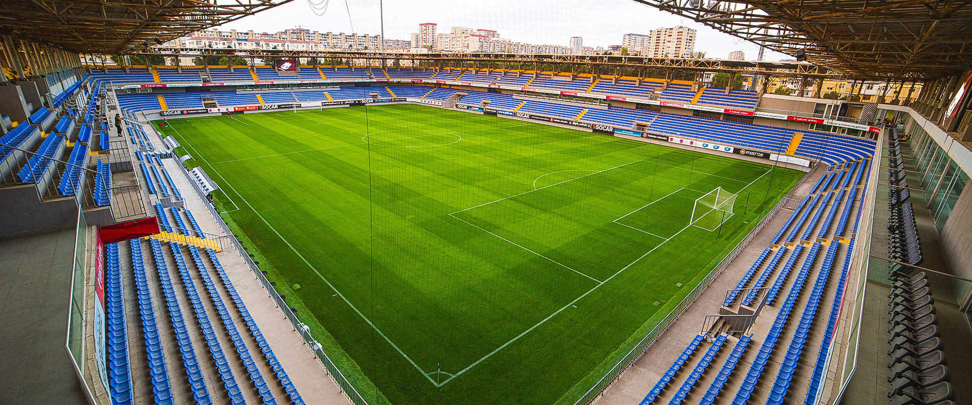 "Neftçi"nin stadionu bağlandı