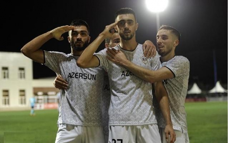 "Qarabağ"dan 7, Musa Qurbanlıdan 4 qol - Video