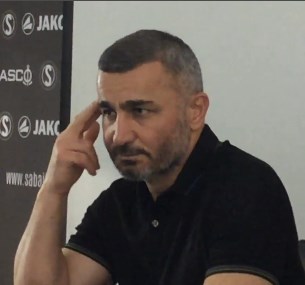 Qurban Qurbanov: "Azarkeşlərə stadionda olmaq yaraşır" - Video