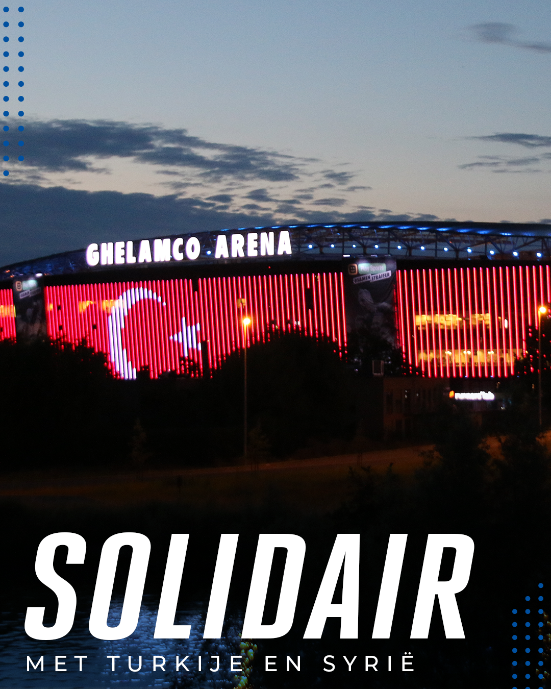 "Qarabağ"ın rəqibi arenasını Türkiyə, Suriya bayraqlarına bürüdü - Foto