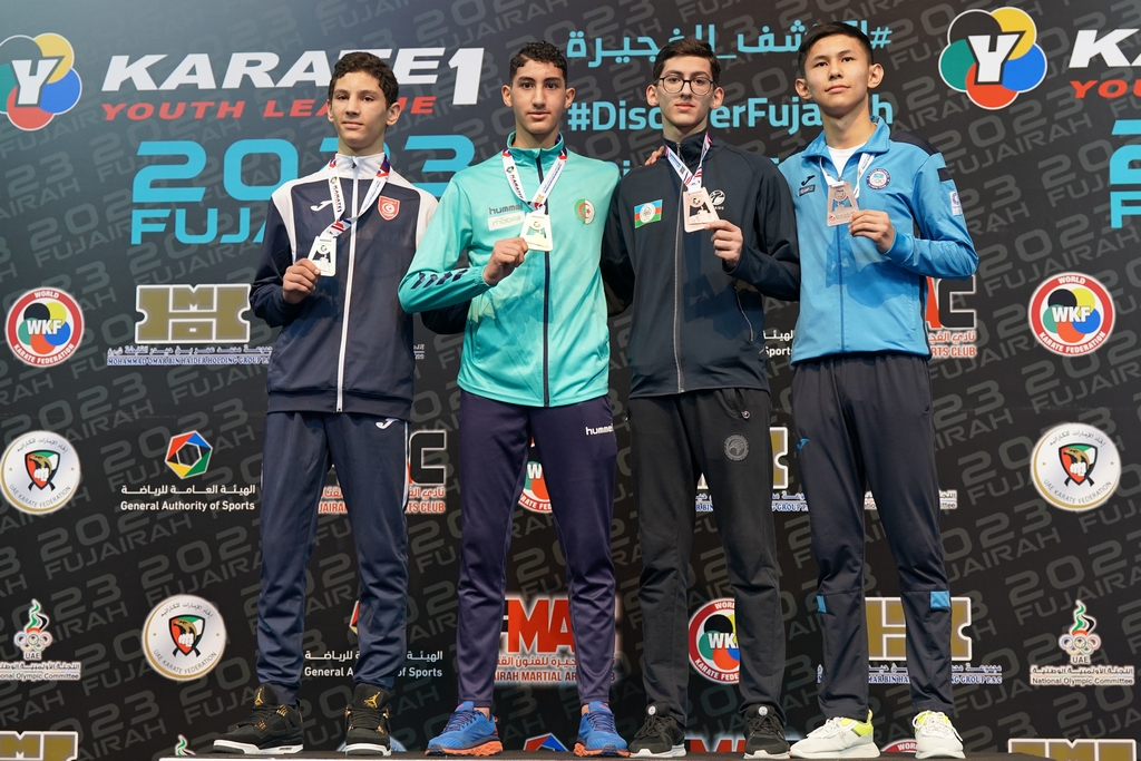 Ölkəmizdən daha bir medal