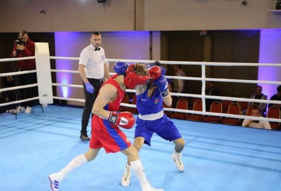 Boksçumuz finalda