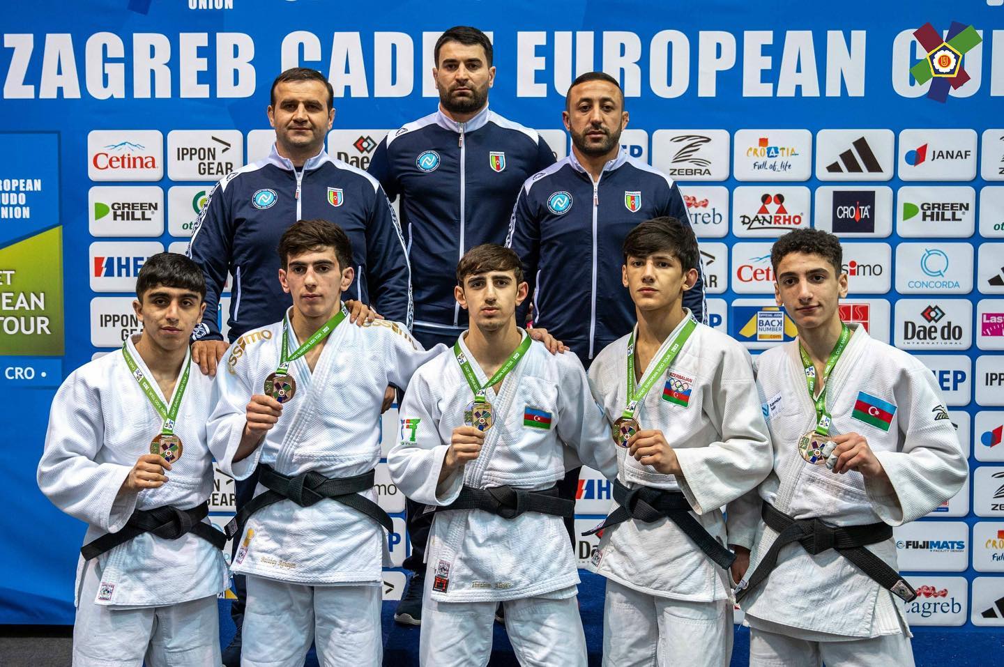 Azərbaycandan Avropa Kubokunun ilk günündə 5 medal