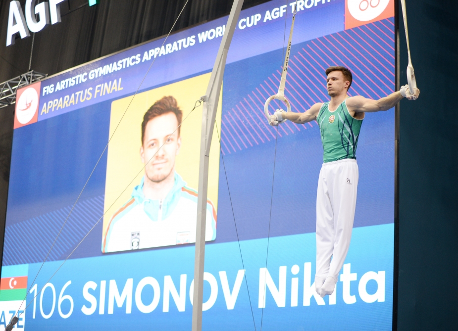 Azərbaycan gimnastı Dünya Kubokunu qazandı