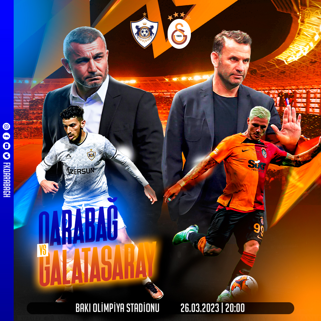 "Qarabağ" "Qalatasaray"la oyuna iki klubdan 4 futbolçu cəlb etdi