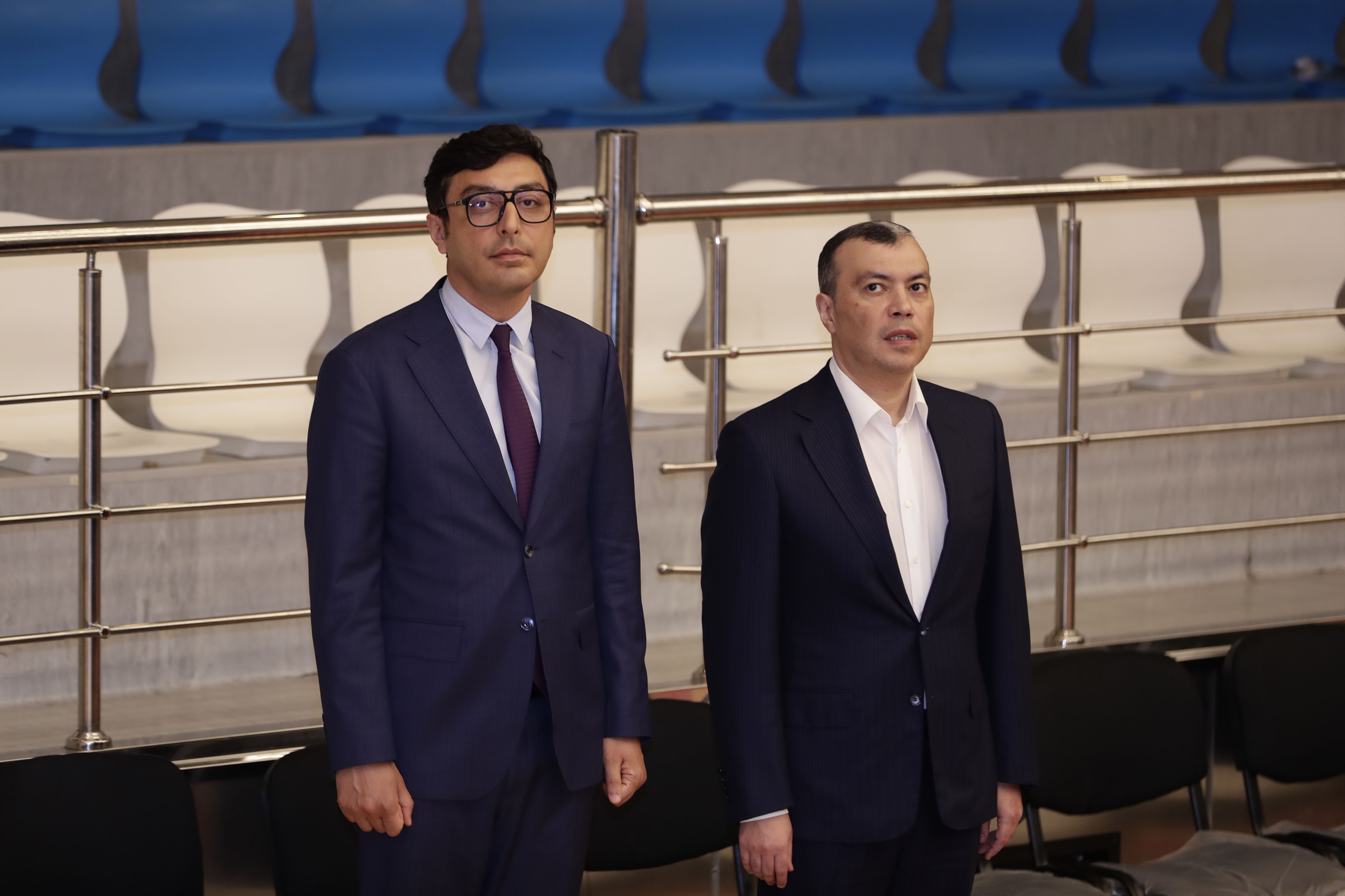"Hər biri gələcəyin dünya, olimpiya çempionu ola bilər" - Sahil Babayev