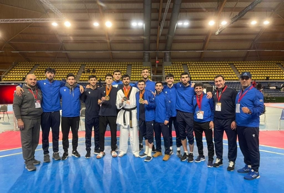 Azərbaycan qızıl medallarla başladı