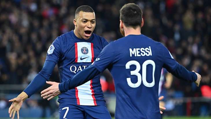 Mbappe yeni rekord vurdu