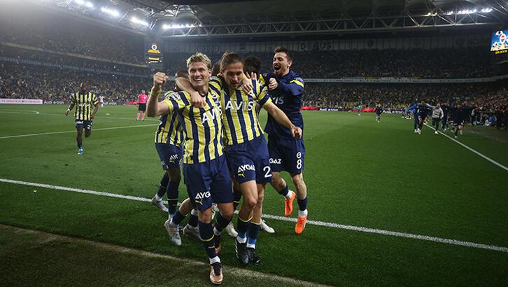 “Fənərbağça”dan son dəqiqədə qələbə - Video