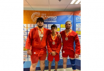 Millimizdən daha 3 medal