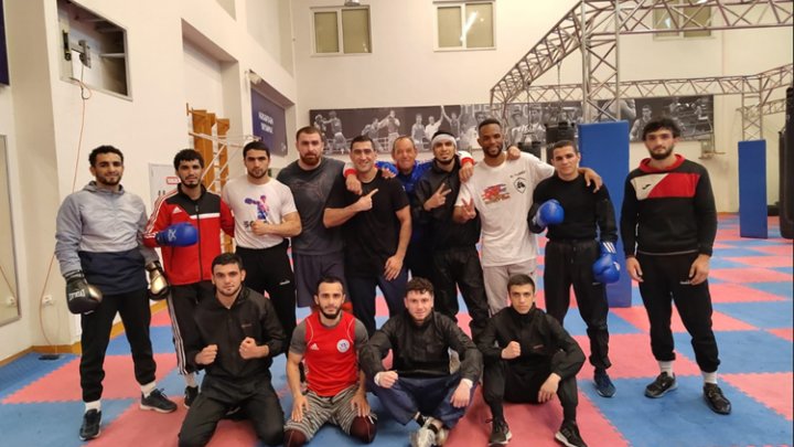 Azərbaycan boksçularının dünya çempionatında ilk rəqibləri