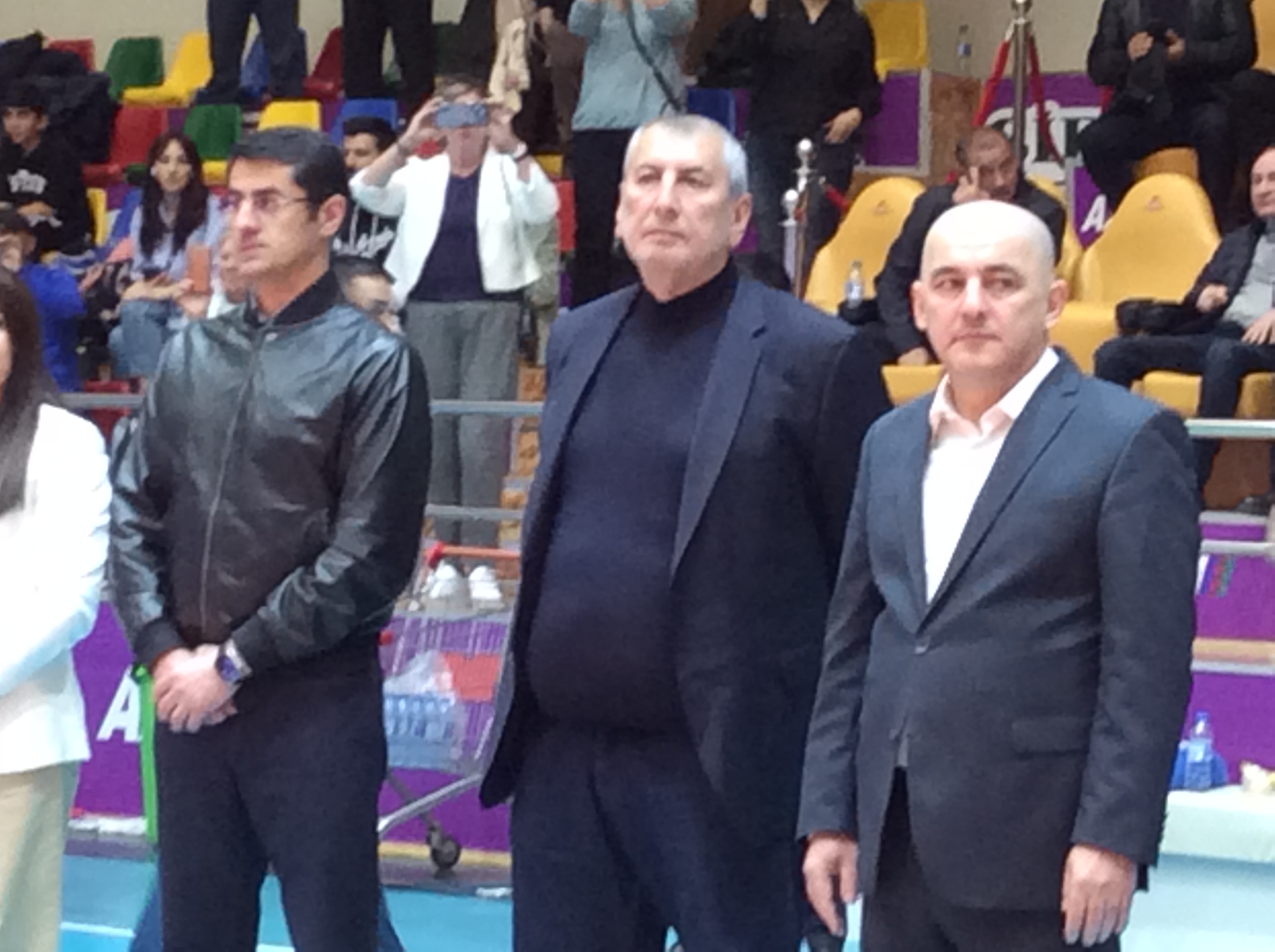 Dövlət Gömrük Komitəsinin sədri Şahin Bağırov voleyboldan danışdı