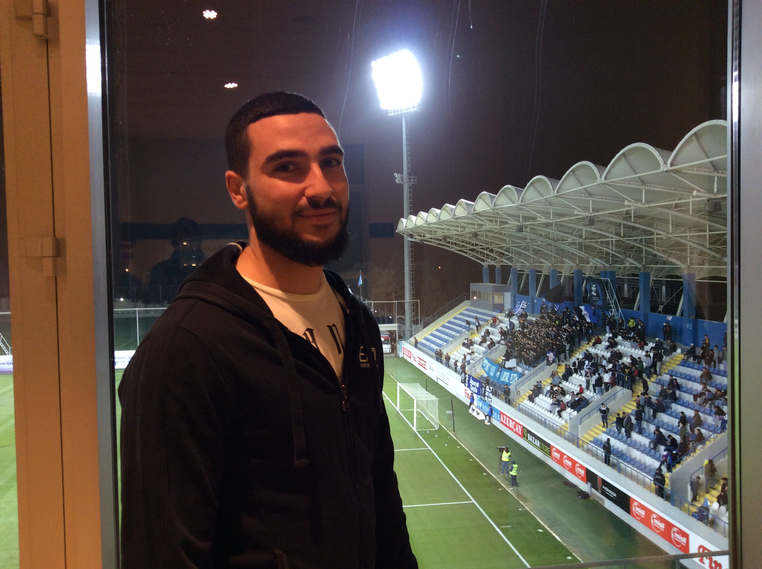 "Futbol, komandam, millimiz üçün çox darıxmışam" - "Qarabağ"ın futbolçusu