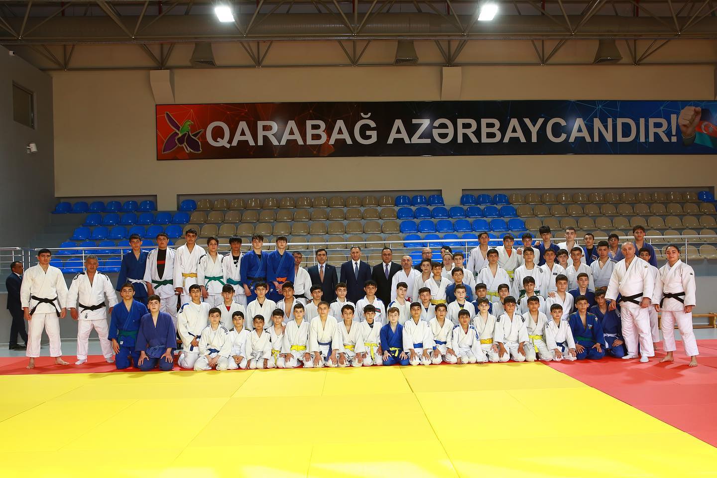 Nazir Rəşad Nəbiyev cüdo bölmələrinə baxış keçirdi