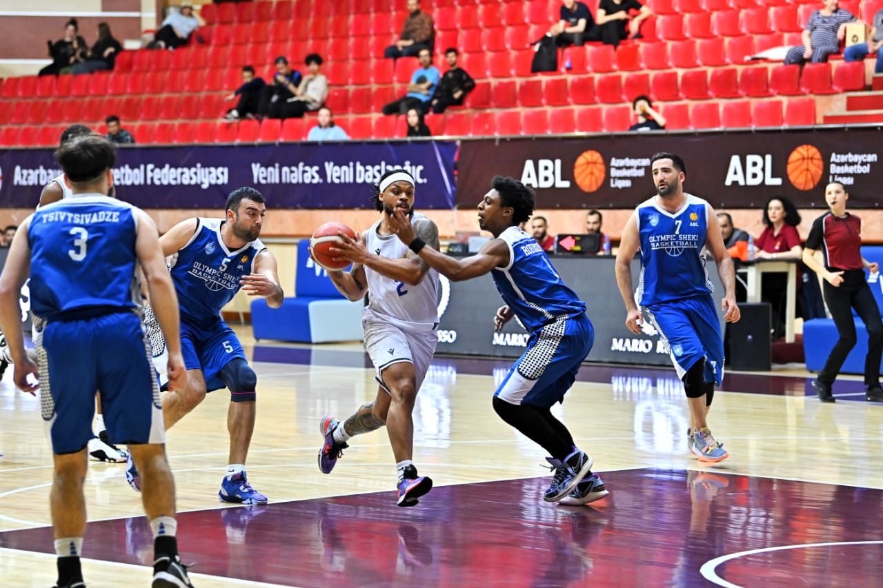 Azərbaycan Basketbol Liqasında müntəzəm mövsüm bitdi