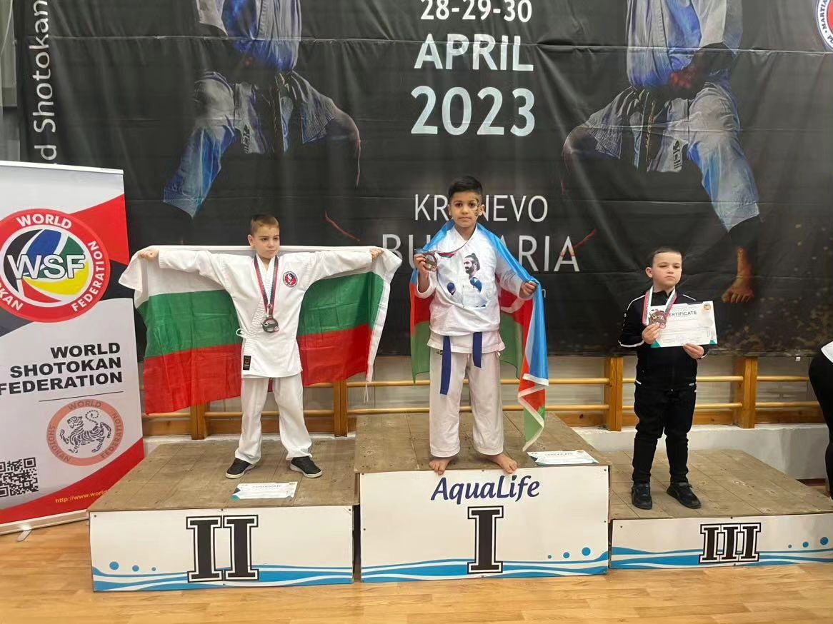 Azərbaycanın idmançısından 6 qızıl medal