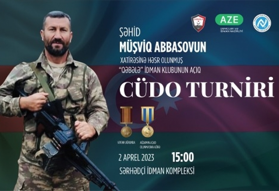 Şəhid Müşviq Abbasovun xatirəsinə cüdo turniri keçiriləcək