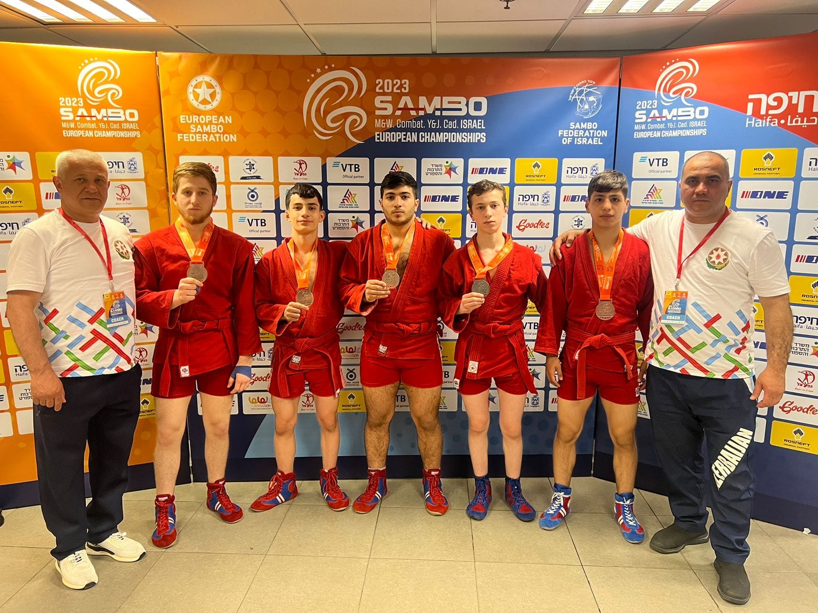 Azərbaycan yığması 14 medal qazandı - Foto