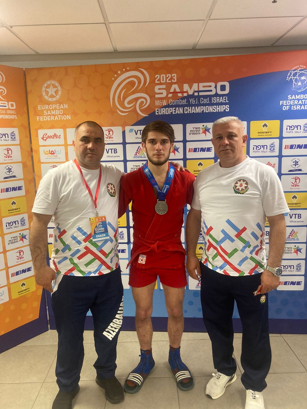 Azərbaycandan ilk gündə 4 medal