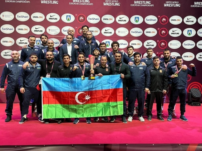 Eldəniz Əzizli dünyada birincidir, Həsrət Cəfərov, Taleh Məmmədov, Ülvi Qənizadə yüksəldi