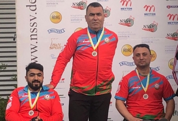 İdmançımızdan dünya çempionatına vəsiqə