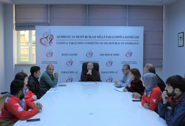 "Məqsədimiz Yay Paralimpiya Oyunlarına daha böyük heyətlə qatılmaqdır"