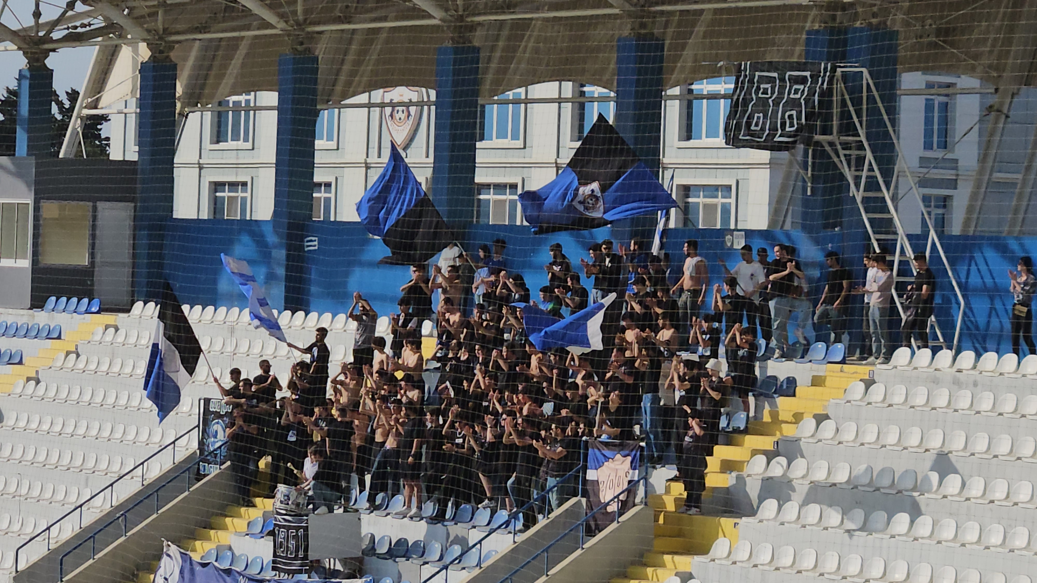 "Qarabağ"ın oyununda Şəhidlər xatırlandı - Video