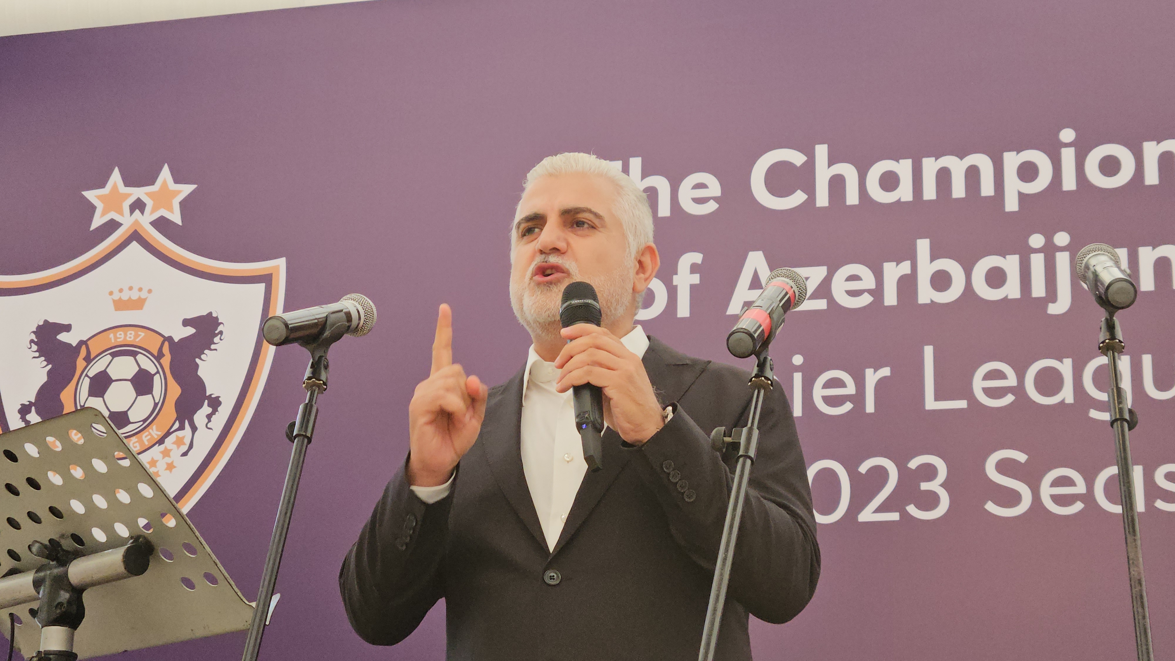 Video: Tahir Gözəl: "Qarabağda mühüm oyunlarımızı keçirmək şərəf olardı"