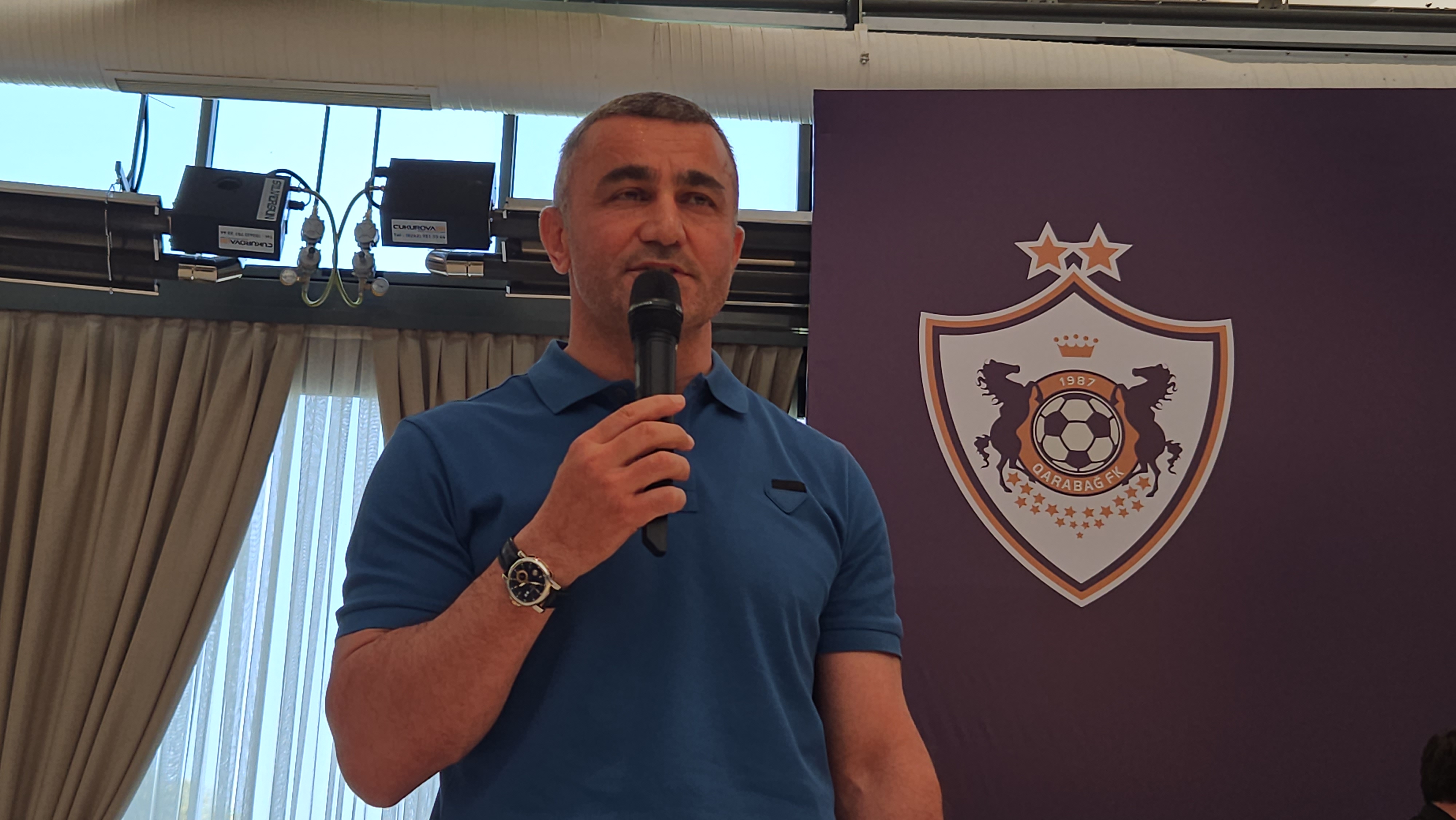 Qurban Qurbanov: “Qarabağ”ın döyüşçüləri sonadək döyüşəcək” - Video