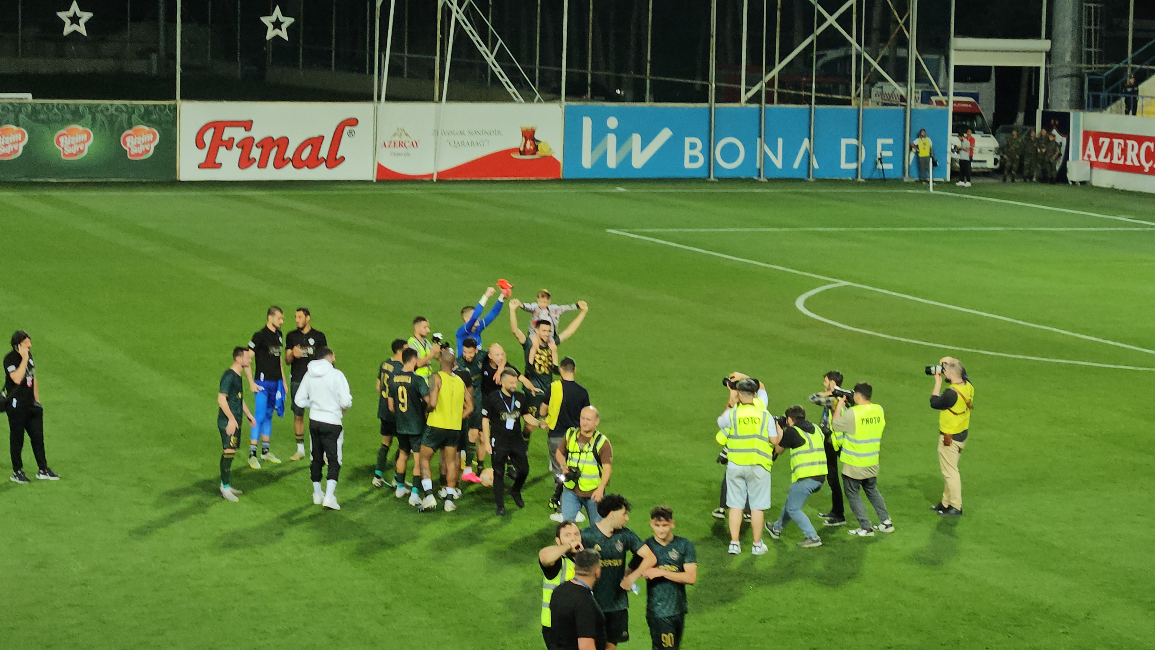"Qarabağ"ın 10-cu çempionluq sevinci - Video
