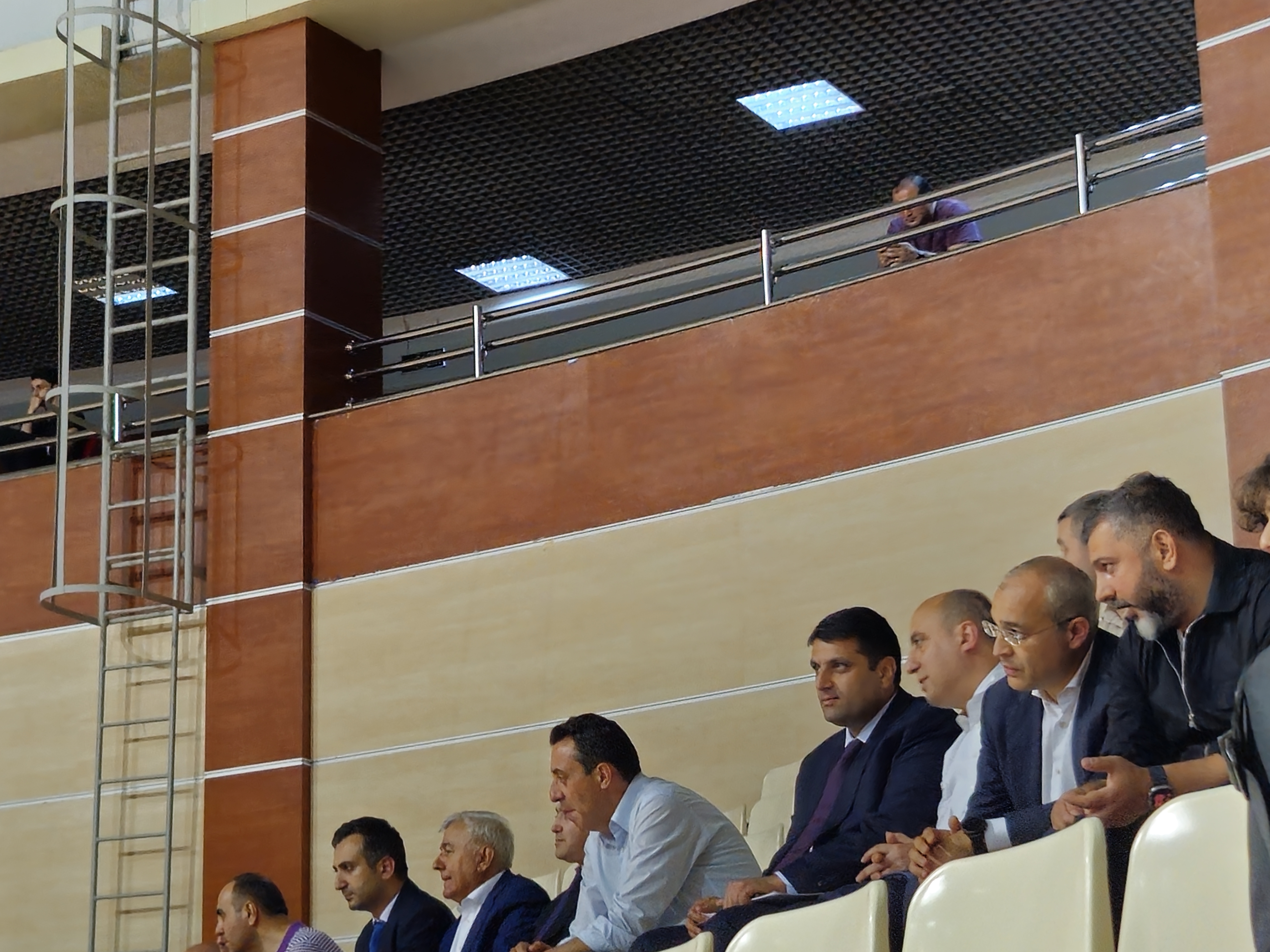Mikayıl Cabbarovla Emin Əmrullayev finalda - Foto