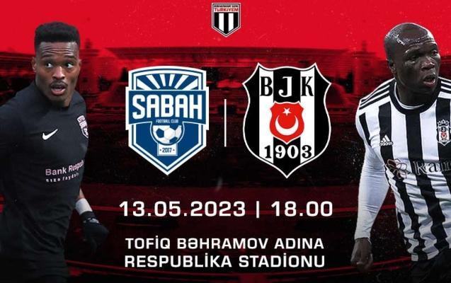 "Sabah" - "Beşiktaş" qardaşlıq matçına bilet satışı necədir?