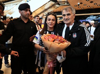 "Beşiktaş" Azərbaycanda - Video
