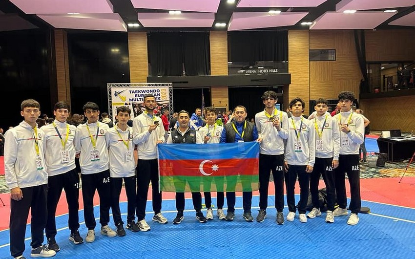 Azərbaycandan 3 medal