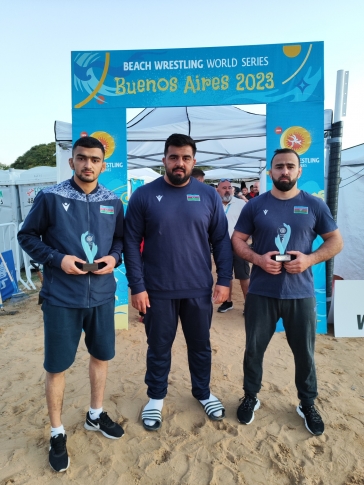 Güləşçilərimizdən 2 medal