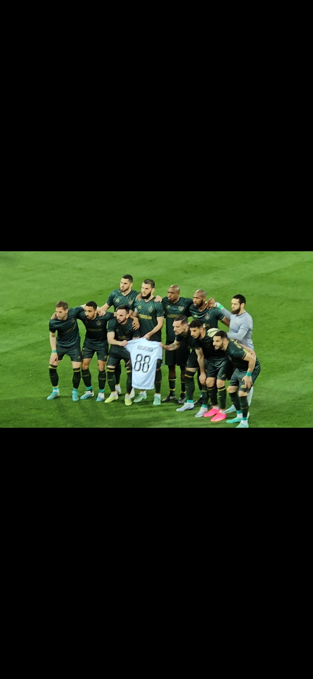 "Qarabağ"dan səhhətində problem olan Şirxan Həsənzadəyə dəstək - Video