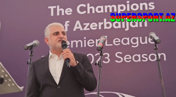 "Qarabağ"ın prezidenti Tahir Gözəldən gözəl açıqlamalar - Video