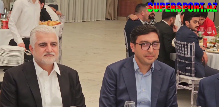 "Qarabağ"ın 10-cu çempionluğunda məşhur simalar - Video