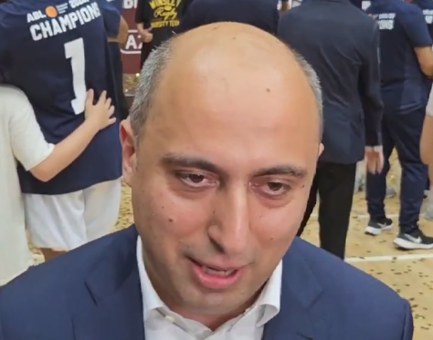 Nazir Emin Əmrullayev basketbolumuza qiymət verdi - Video