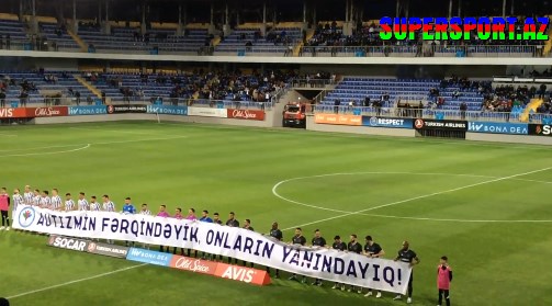 "Neftçi"ylə "Qarabağ"dan autizmdən əziyyət çəkənlərə dəstək - Video